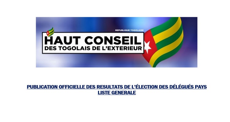 Les 77 délégués Pays du HCTE officiellement connus