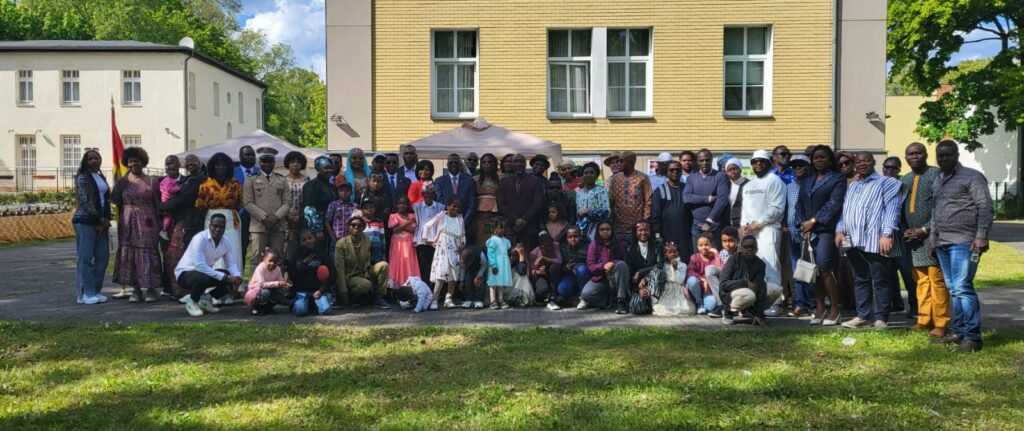 Célébration de la fête de l’indépendance à l’Ambassade du Togo à Berlin