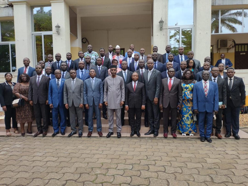 Conférence diplomatique des ambassadeurs et chargés d’affaires du Togo