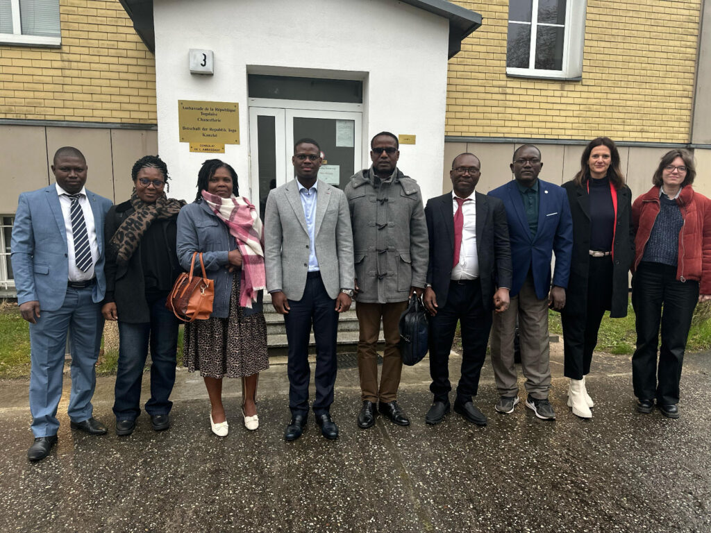 Visite de la délégation Togolaise au 3ème Sommet mondial sur le Handicap