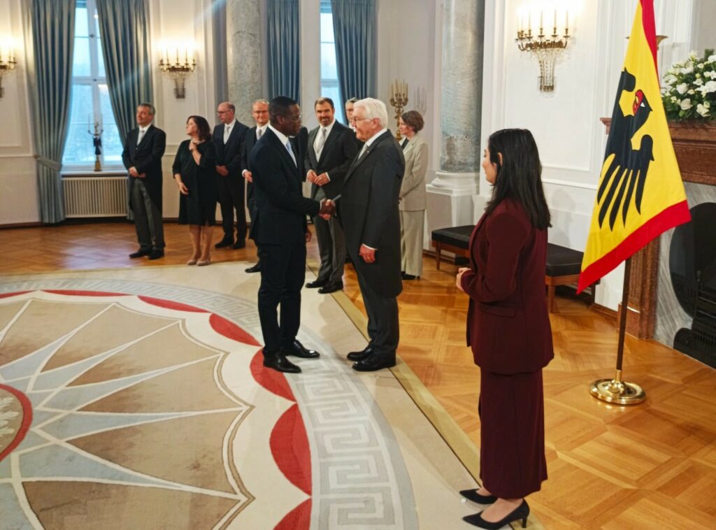 Cérémonie de présentation des vœux du Corps diplomatique – Berlin