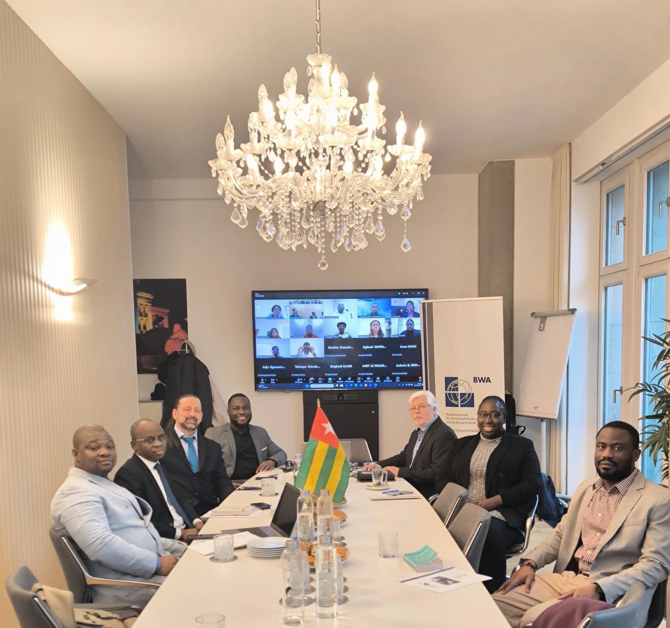 Renforcer l’attractivité du Togo auprès des investisseurs allemands