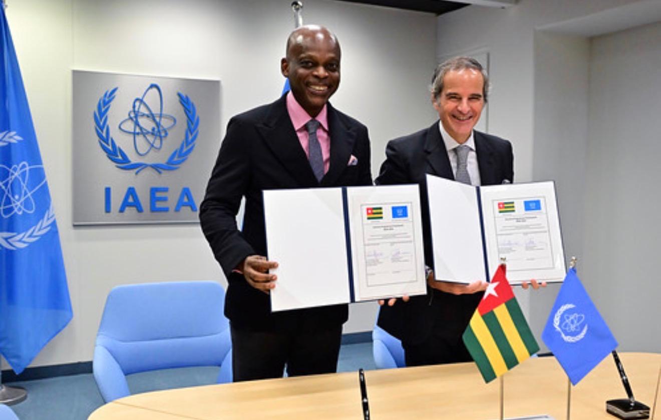Coopération Togo – AIEA renforcée